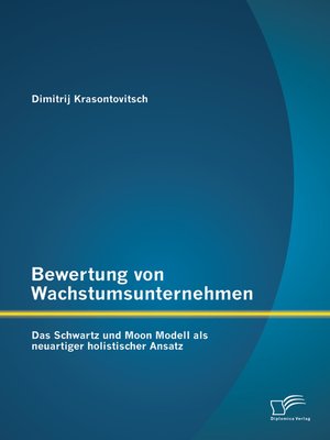 cover image of Bewertung von Wachstumsunternehmen